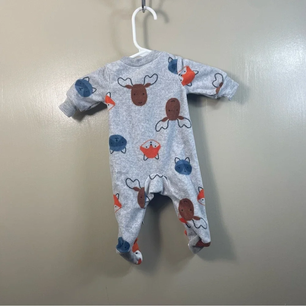Carters cozy gray